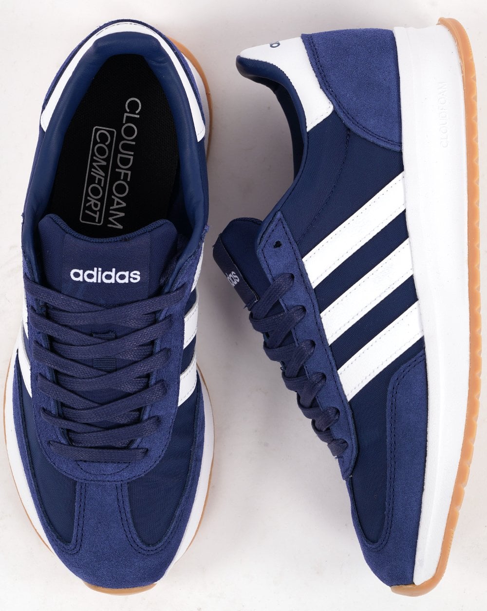 Adidas Run 70s 2.0 Sneaker Dunkelblau/Weiß