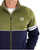 Sergio Tacchini Orion Track Top Olive / Navy