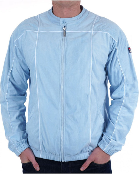 Fila Vintage Terrinda MK3 Track Top Sky Blue/White