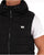 Weekend Offender Toronto Hooded Gilet Black