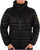 Barbour International Racer Ouston Hooded Quilted Jacket Black