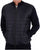 Barbour Baffle Zip Through Jacket Navy