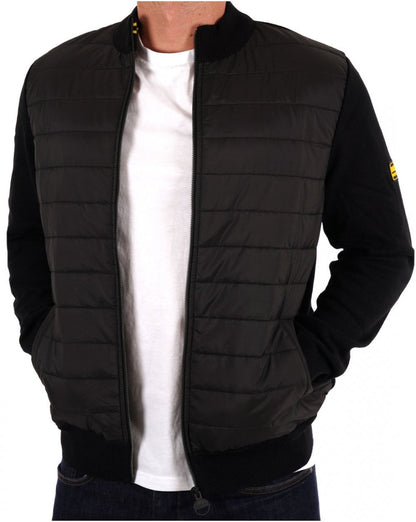 Barbour International Legacy Baffle Jacke Schwarz