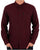 Ben Sherman Long Sleeved Oxford Shirt Burgundy