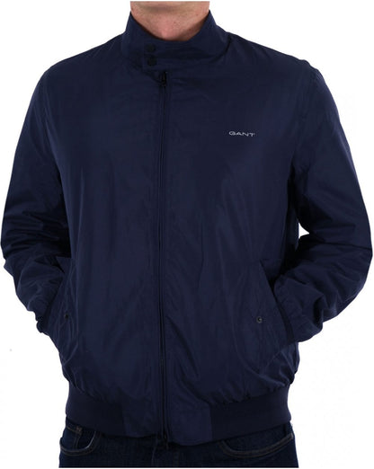 Gant Leichte Harrington-Jacke, Marineblau