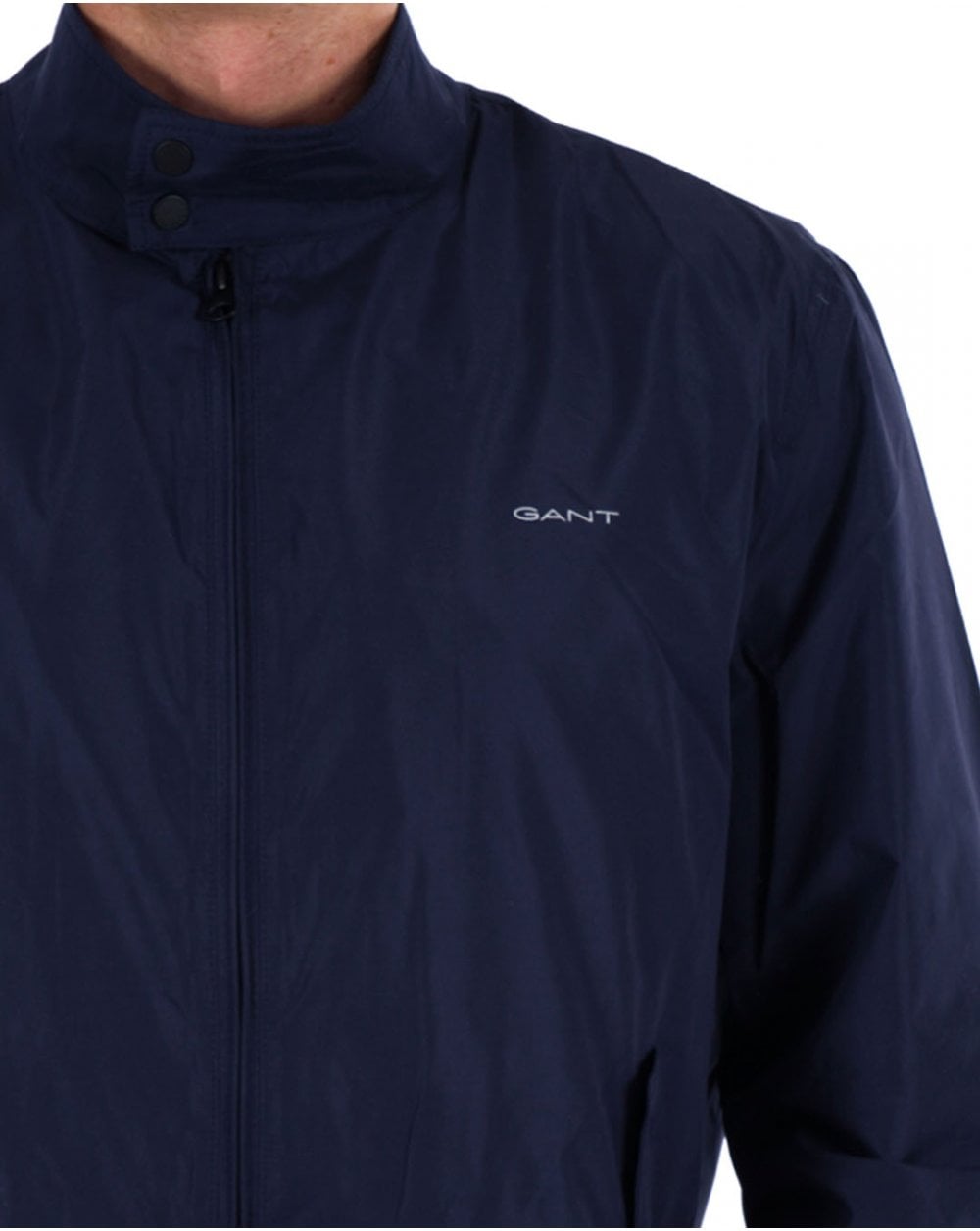 Gant Leichte Harrington-Jacke, Marineblau