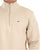 Tommy Jeans 1/4 Zip Neck Sweat Stone