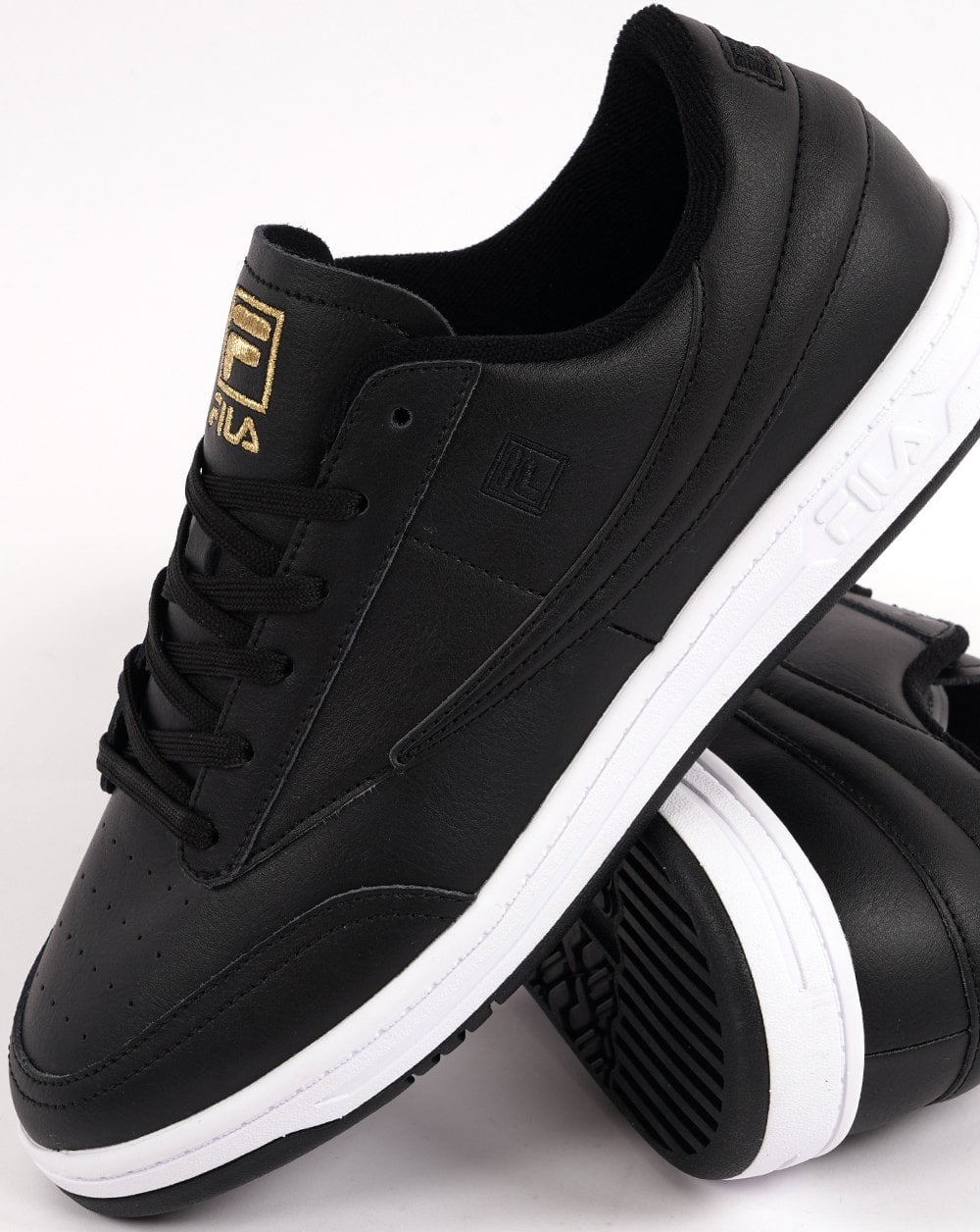 Fila Gold Tennis 88 Sneakers Schwarz/Gold
