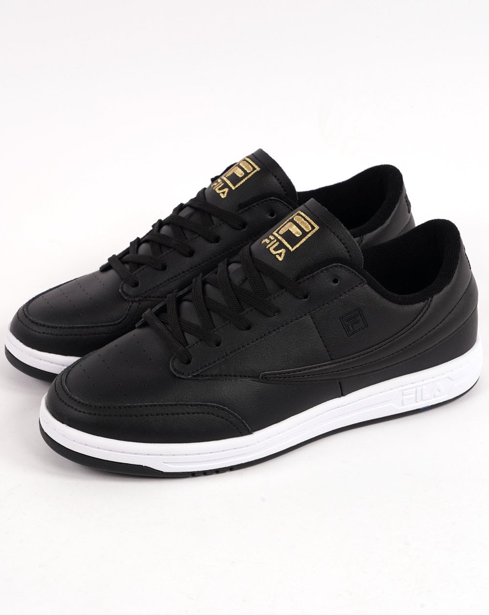 Fila Gold Tennis 88 Trainers Black/Gold