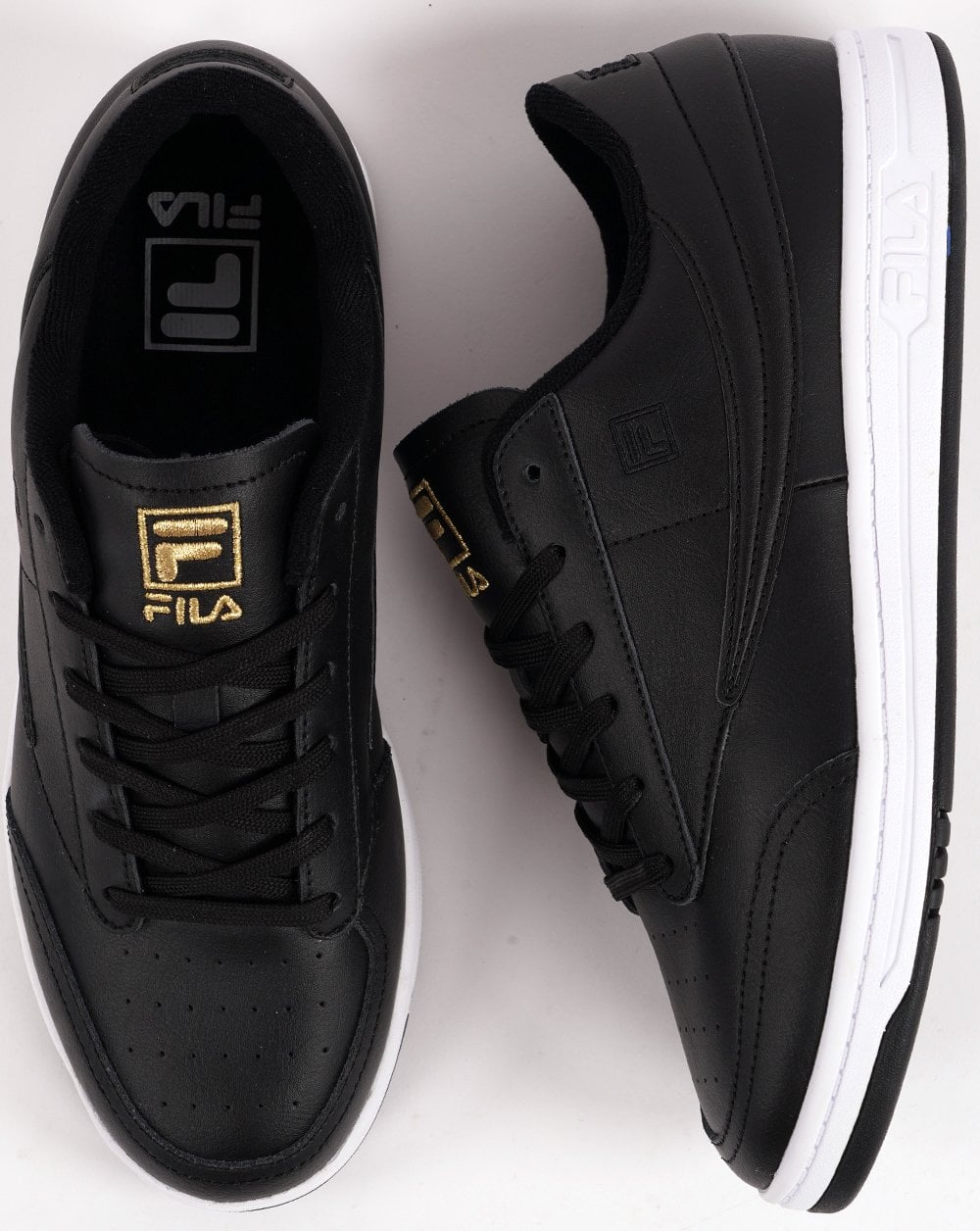 Fila Gold Tennis 88 Trainers Black/Gold