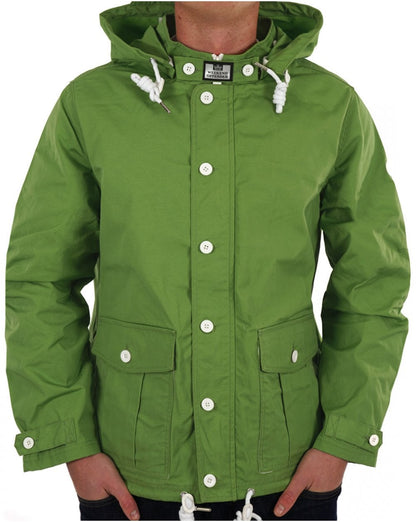 Weekend Offender Naz Fischerjacke Apfel