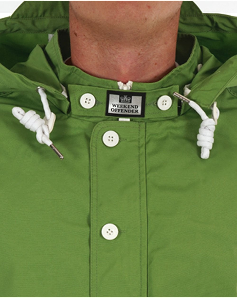 Weekend Offender Naz Fischerjacke Apfel