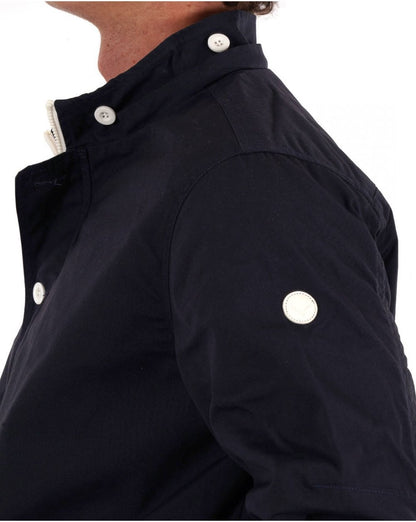 Weekend Offender Naz Fischerjacke Marineblau