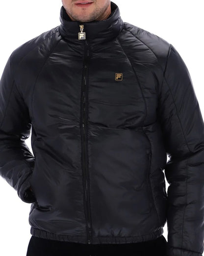 Fila Gold Matera Wattierte Jacke Schwarz