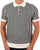 Ben Sherman Twisted Textured Polo Ivory