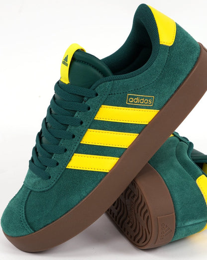 Adidas VL Court Sneakers Grün Gelb