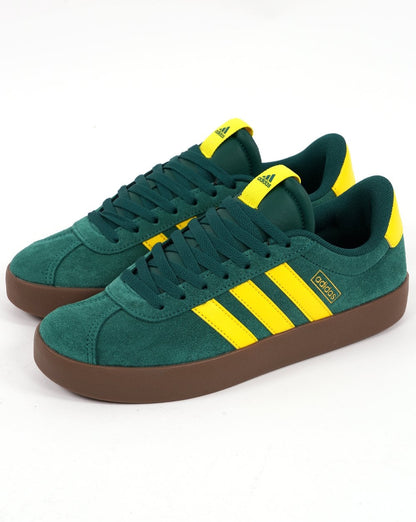 Adidas VL Court Sneakers Grün Gelb
