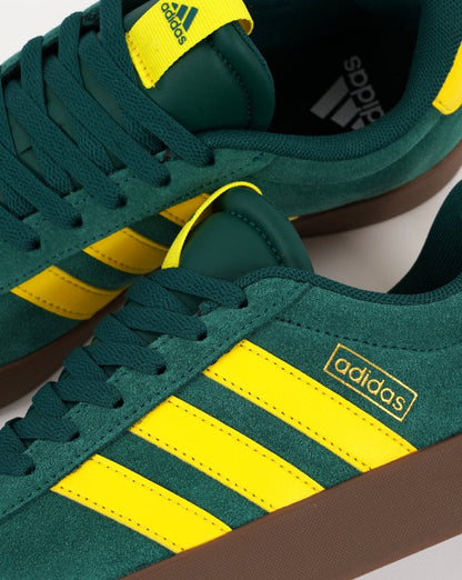 Adidas VL Court Sneakers Grün Gelb