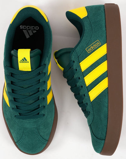 Adidas VL Court Sneakers Grün Gelb