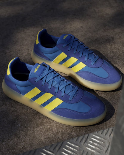 Adidas Barreda Sneaker in Königsgelb mit Eissohle