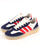 Adidas Barreda Trainers White Navy Red Ice sole