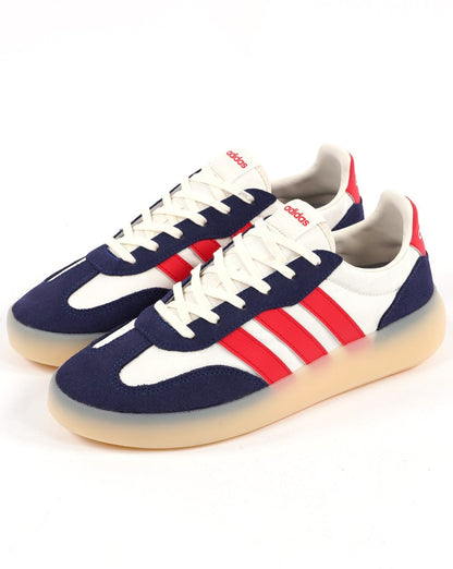 Adidas Barreda Trainers Weiß Navy Rot Eissohle 