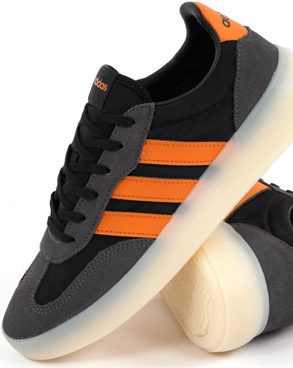 Adidas Barreda Sneaker Schwarz Orange Eissohle