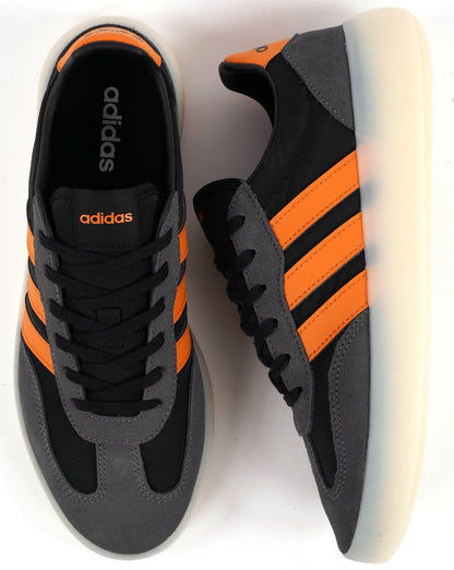 Adidas Barreda Sneaker Schwarz Orange Eissohle