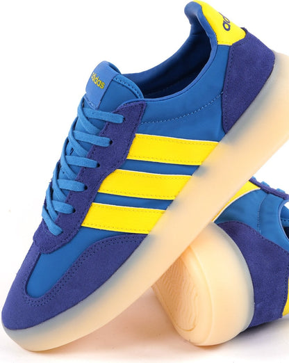 Adidas Barreda Sneaker in Königsgelb mit Eissohle