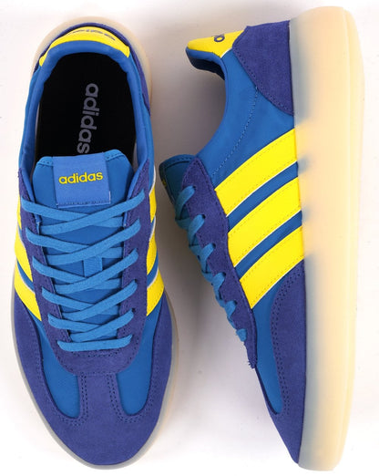 Adidas Barreda Sneaker in Königsgelb mit Eissohle