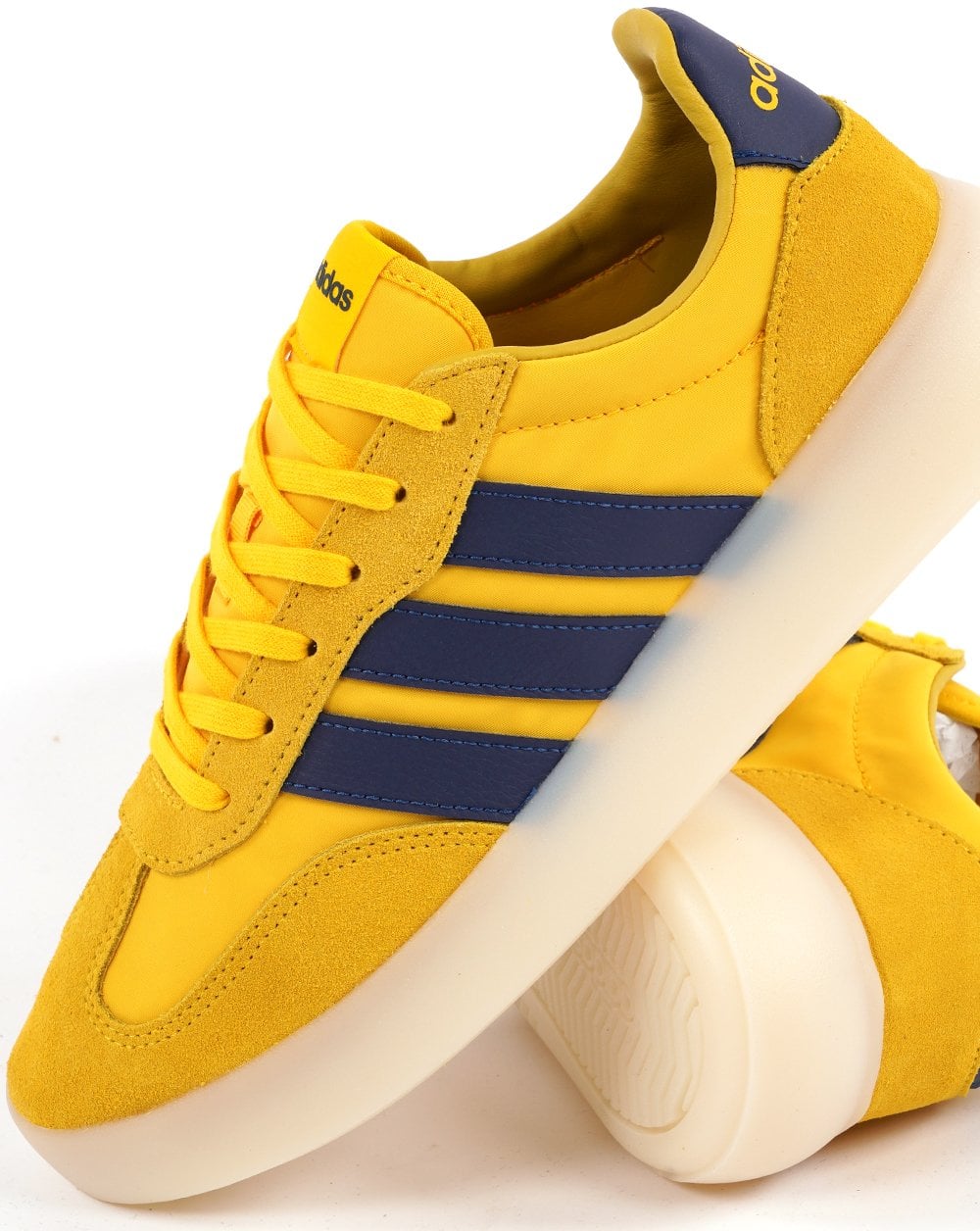 Adidas Barreda Sneaker Gelb Marineblau Eissohle 
