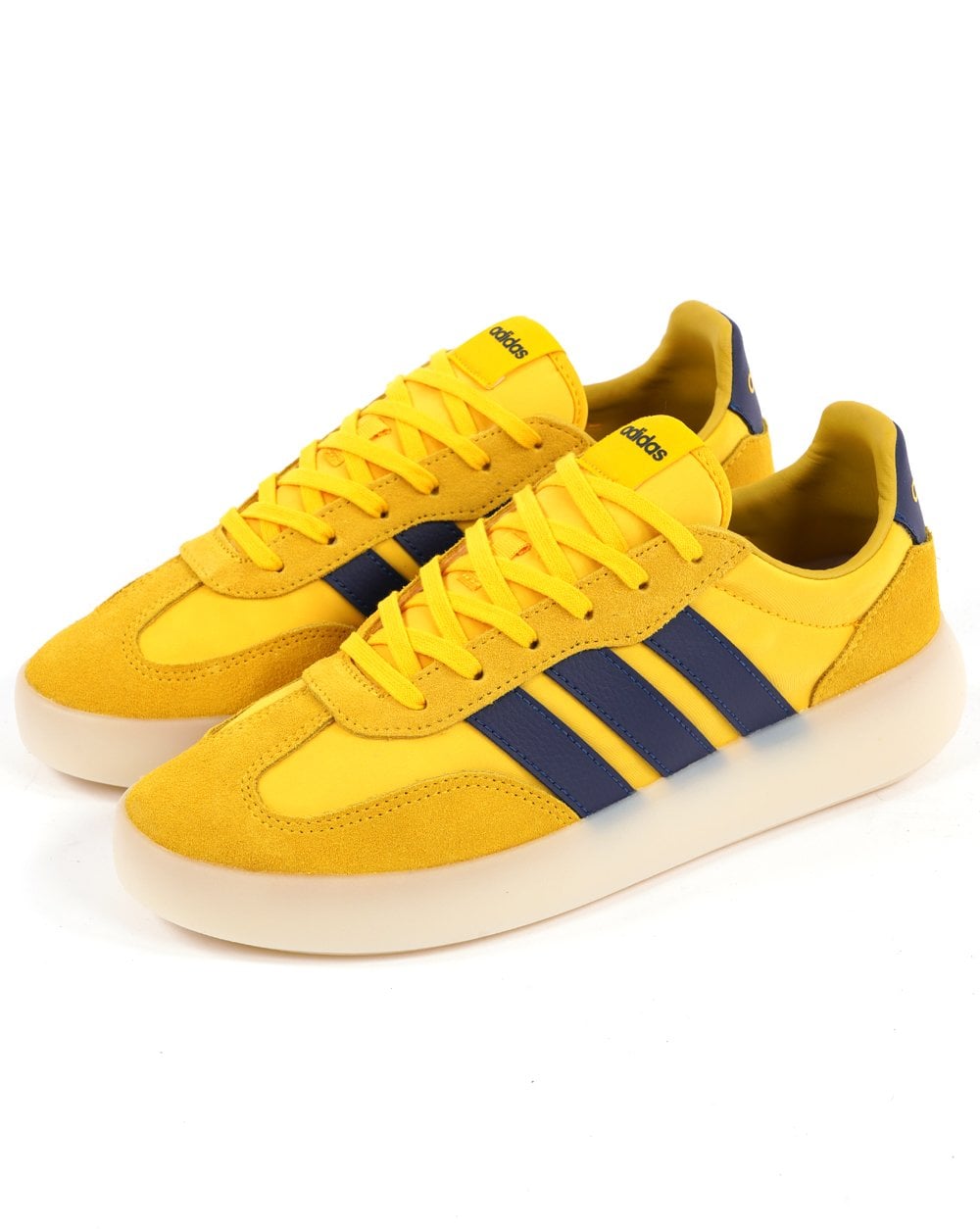 Adidas Barreda Sneaker Gelb Marineblau Eissohle 