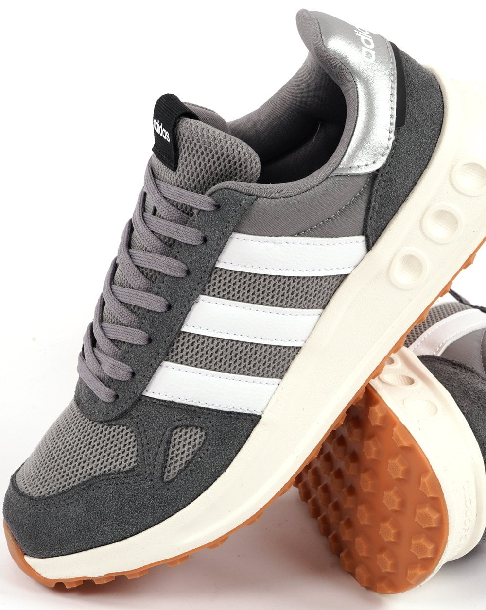 Adidas Run 84 Turnschuhe Grau/Weiß