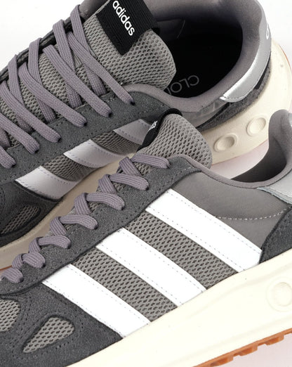 Adidas Run 84 Turnschuhe Grau/Weiß