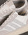 Adidas Barreda Leather Trainers White/ Grey ice sole