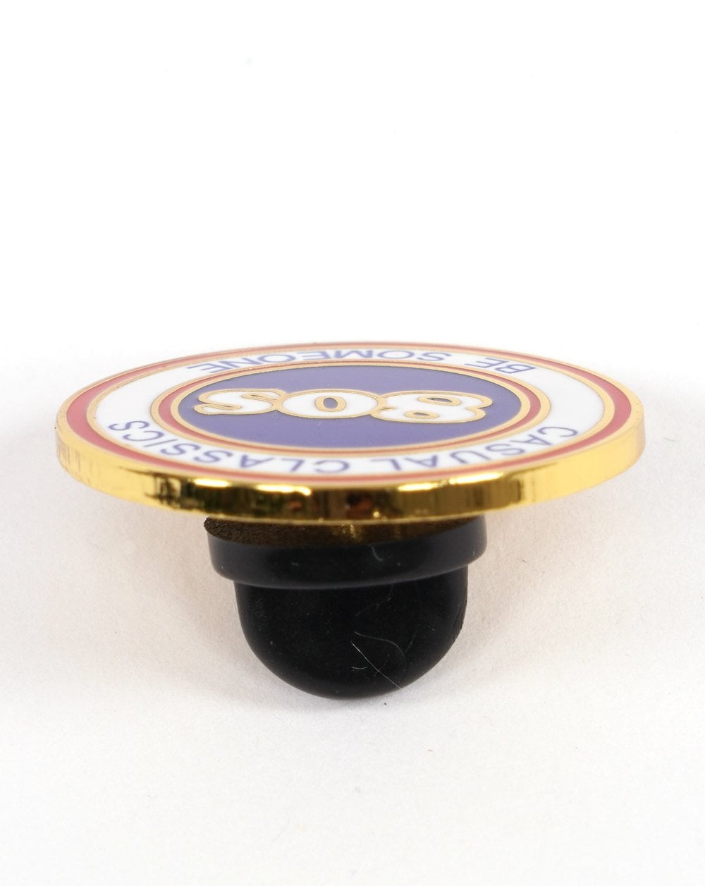 80s Casual Classics 80s Elite Pin Anstecker Weiß/Rot/Blau