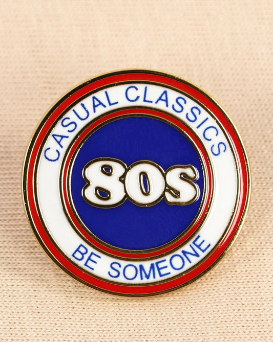 80s Casual Classics 80s Casual Classics 80s Elite Pin Anstecker Weiß/Rot/Blau