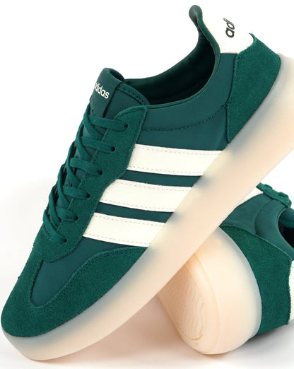 Adidas Barreda Sneaker grün/weiß