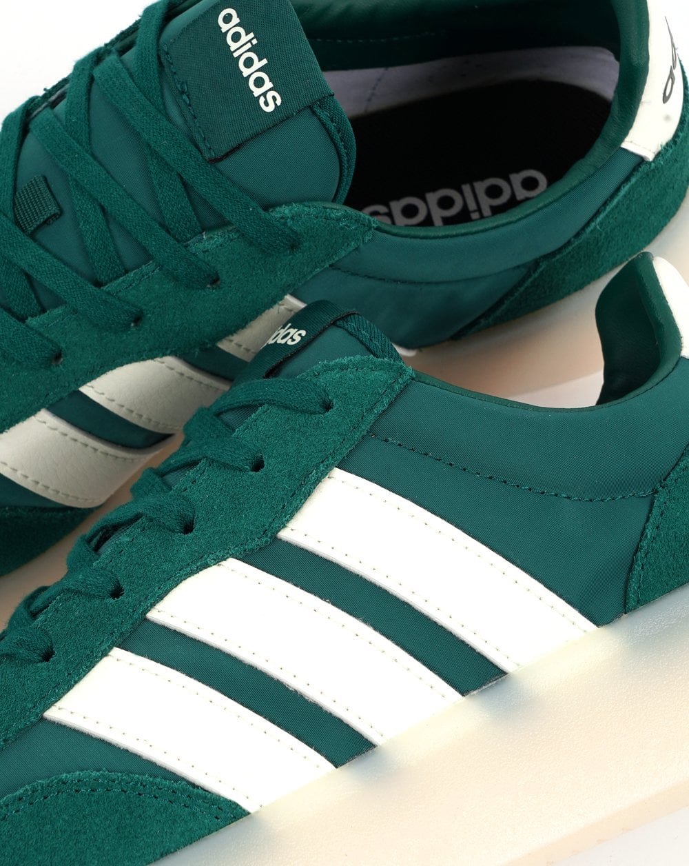 Adidas Barreda Sneaker grün/weiß