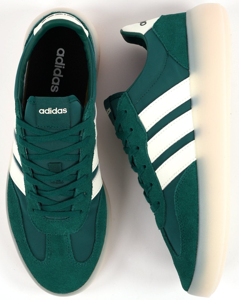 Adidas Barreda Sneaker grün/weiß