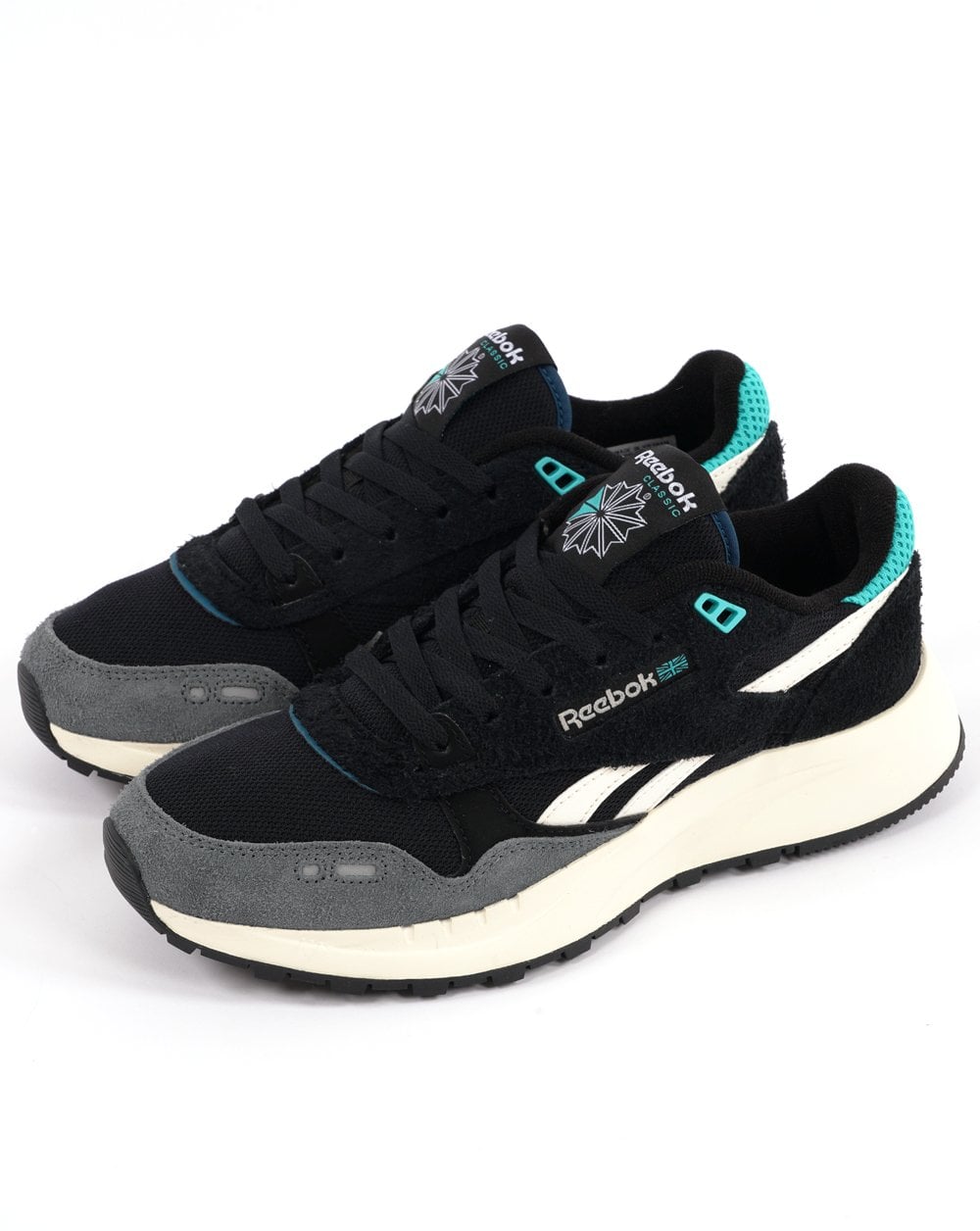 Reebok Classic 2400 Sneakers Schwarz/Blau/Kreide