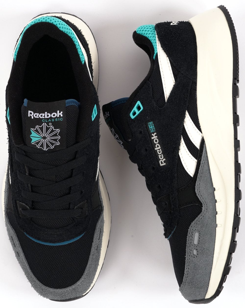 Reebok Classic 2400 Sneakers Schwarz/Blau/Kreide