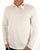 Fila Vintage Neil Zip Roll Neck Gardenia