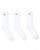 Lacoste Sport Socks Triple Pack White
