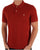 Benetton Polo Shirt Deep Red