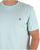 Benetton Small Logo T-shirt Sky/Purple