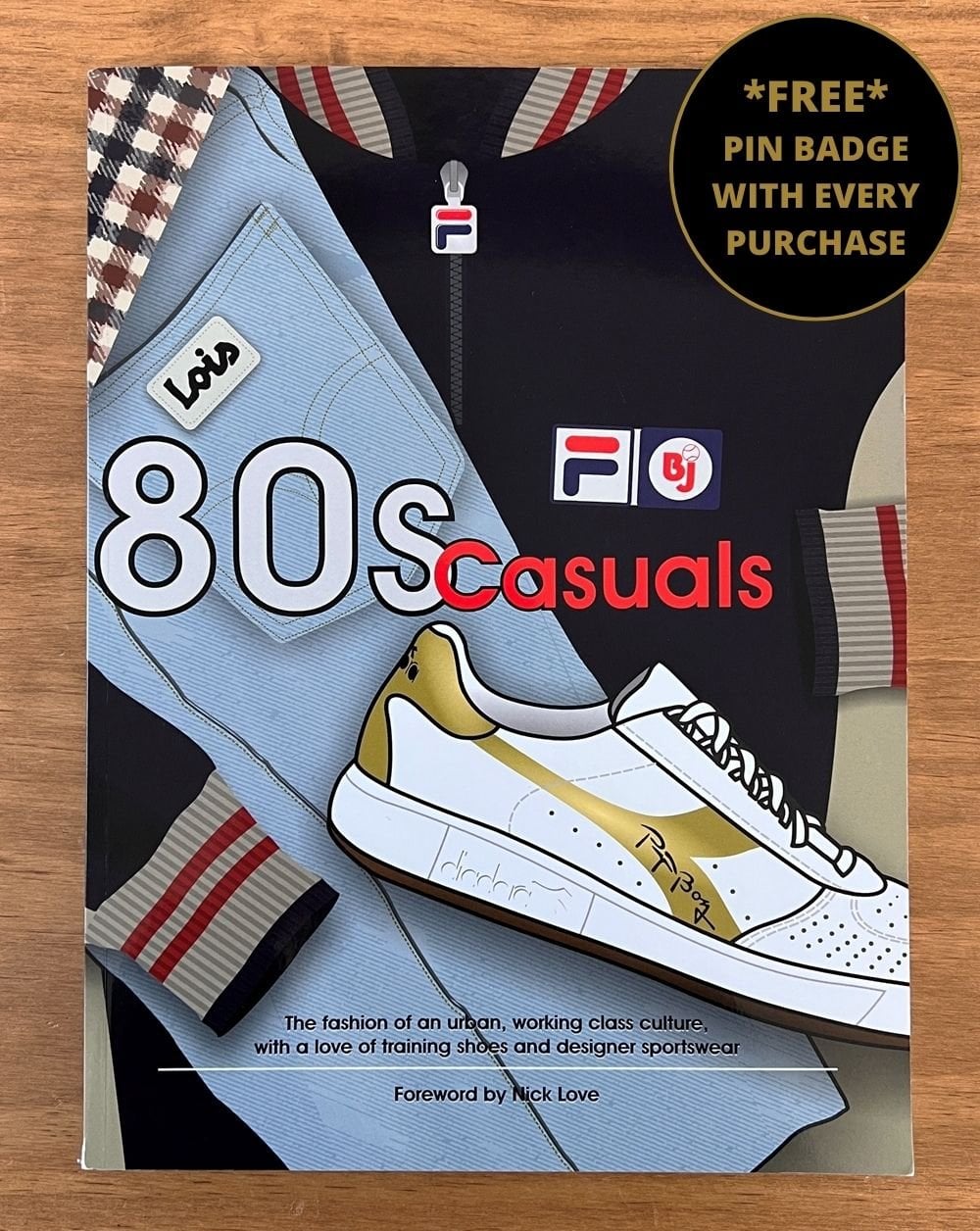 80s Casuals Book - Vorwort von Nick Love