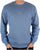 Tommy Jeans Flag Crew Sweatshirt Colorado Blue