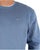 Tommy Jeans Flag Crew Sweatshirt Colorado Blue