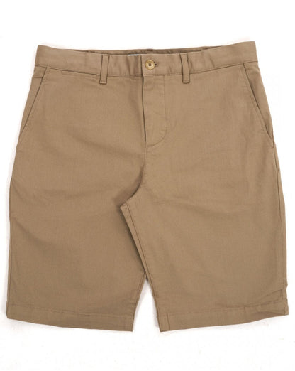 Lacoste Slim Fit Chino-Shorts aus Stretch-Baumwolle, Dunkelsand